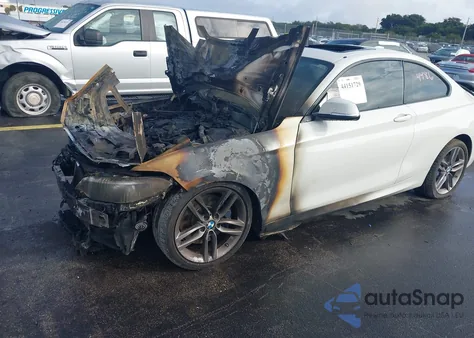 2017 BMW 230I z USA, uszkodzony, nr VIN WBA2F9C57HV664486